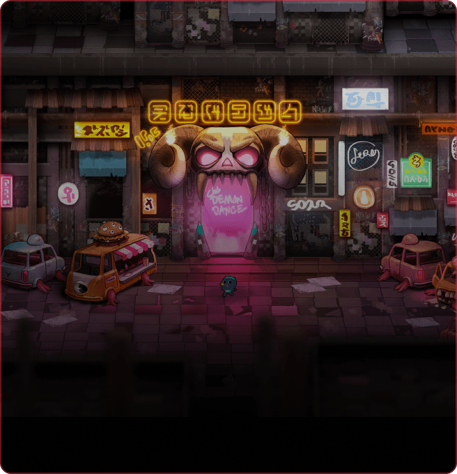 CLUB Demon Dance Entrance